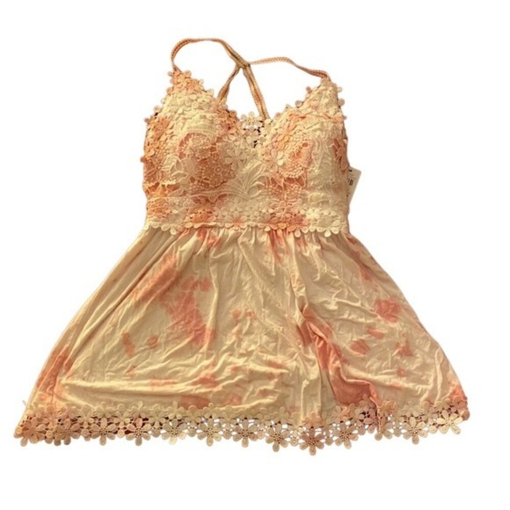 White birch tie dye pink (s)